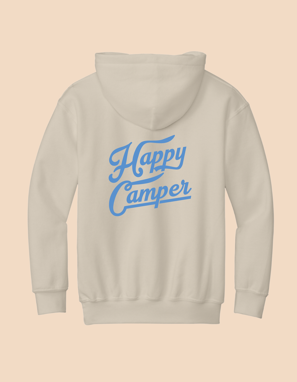 Kids Happy Camper Hoodie