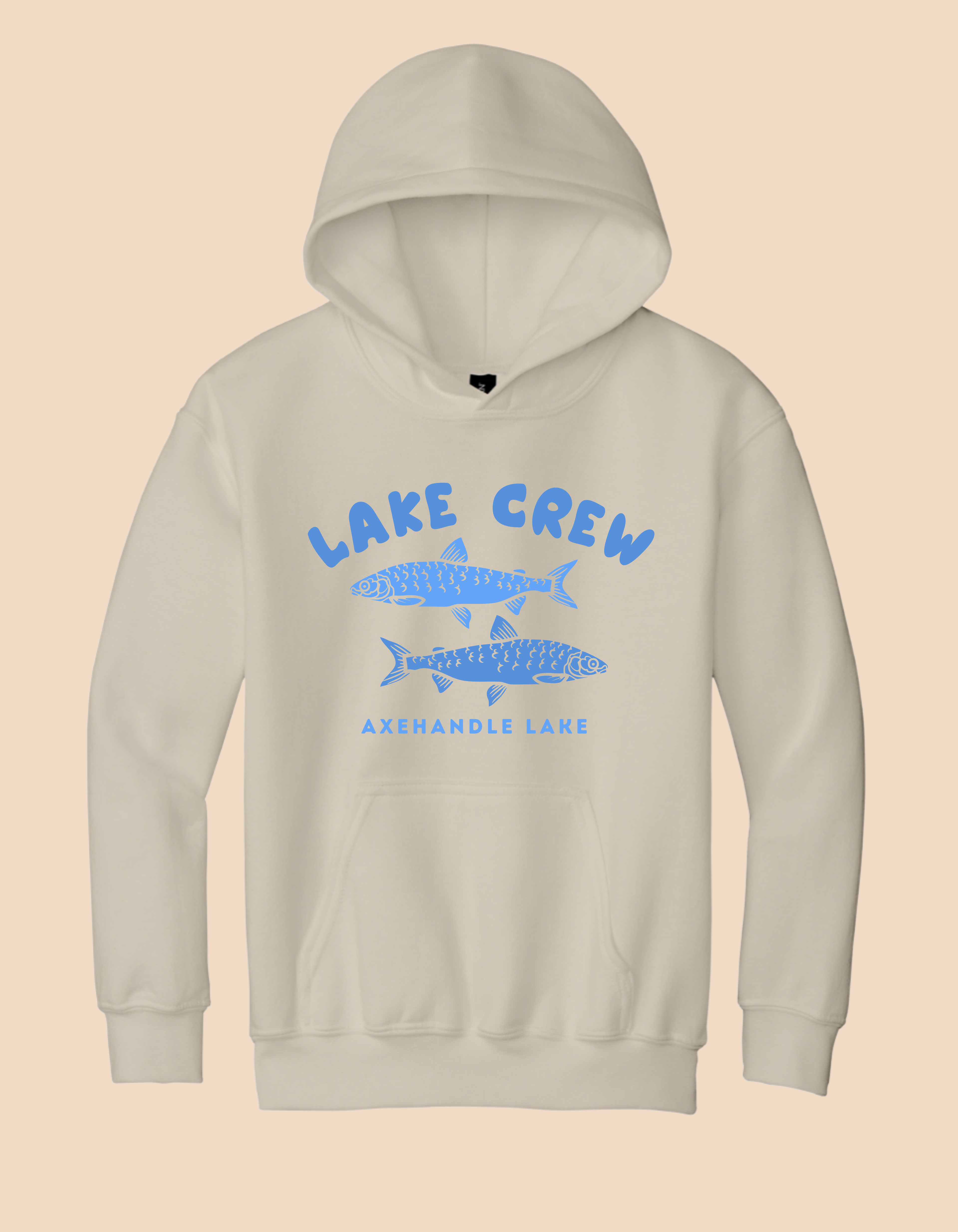 Kids Lake Crew Hoodie