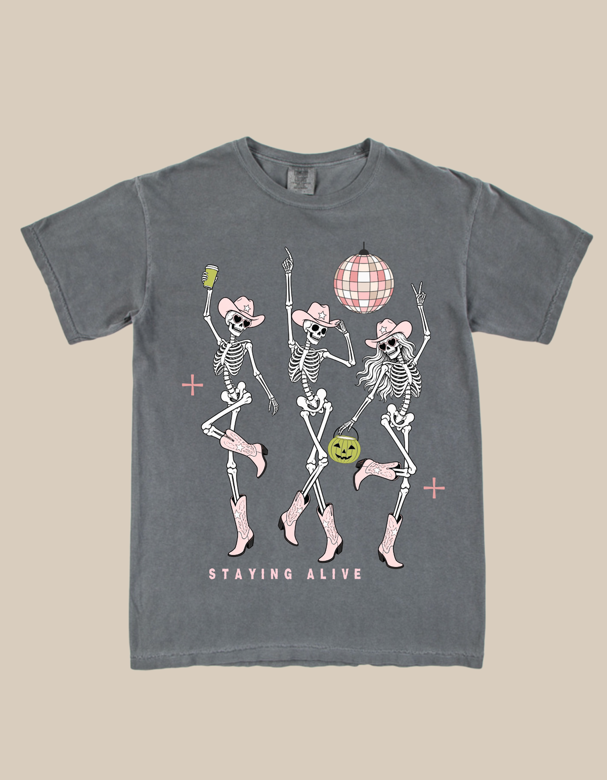 STAYING ALIVE!