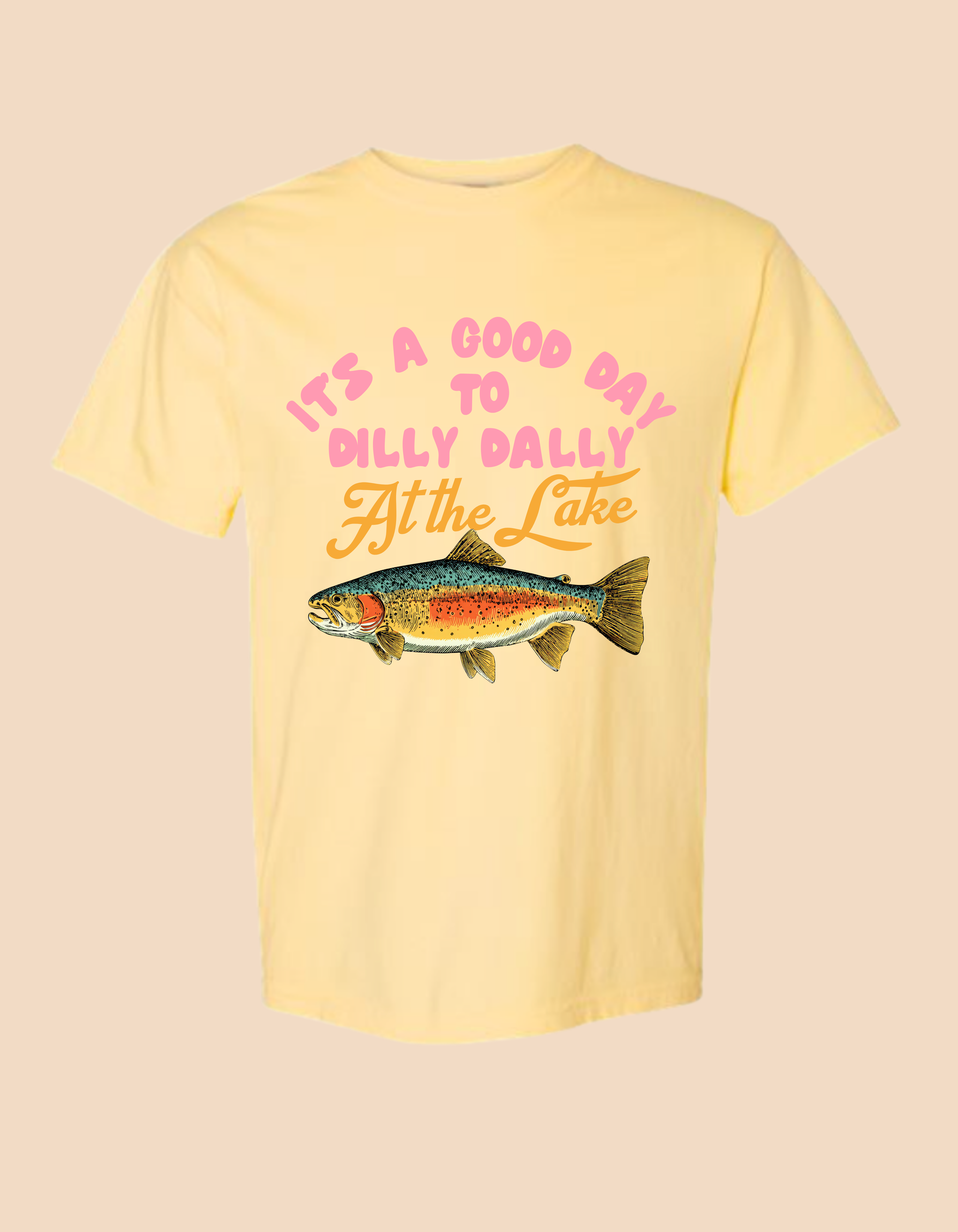 Dilly Dally at the Lake