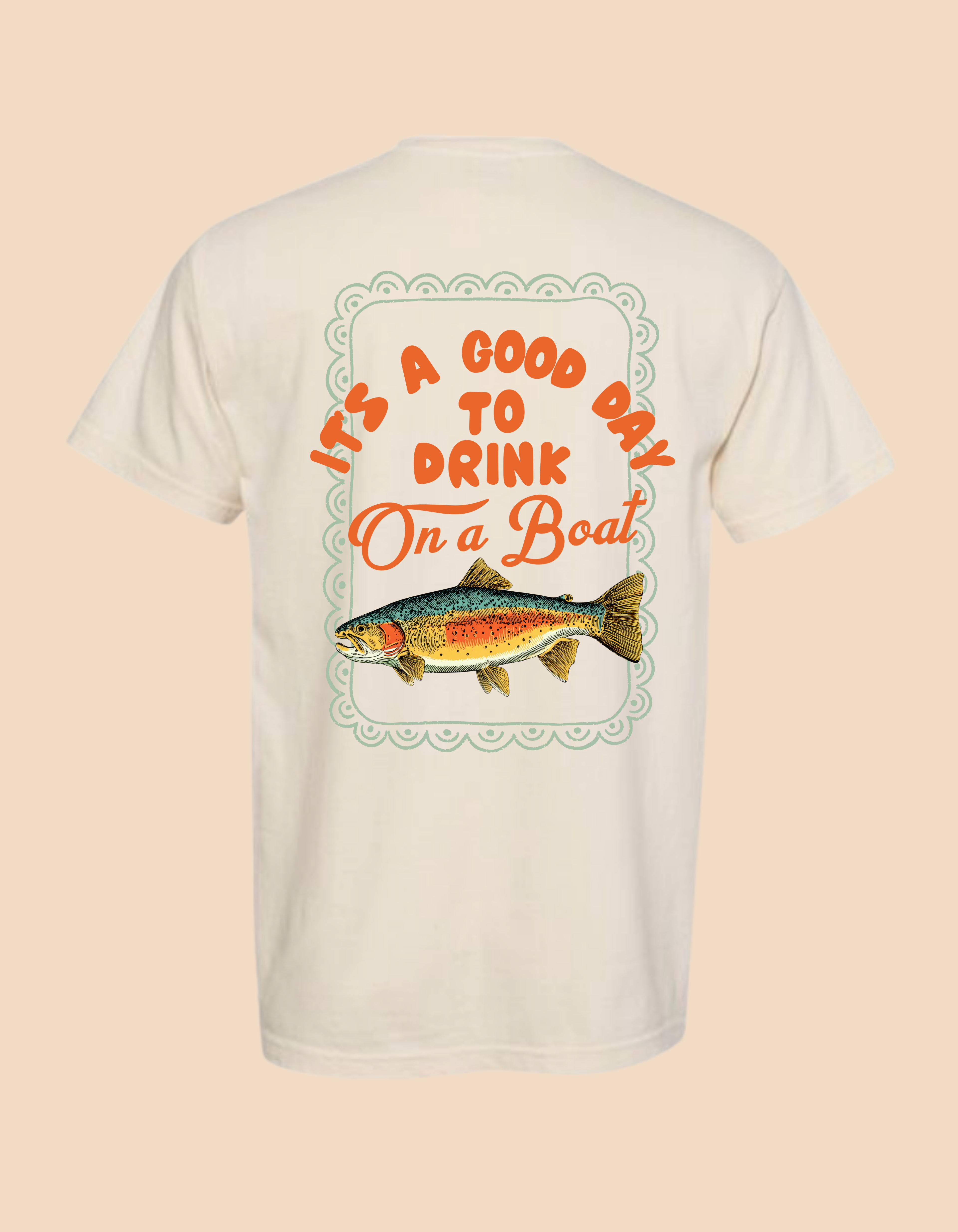 Good Day to Drink on a Boat