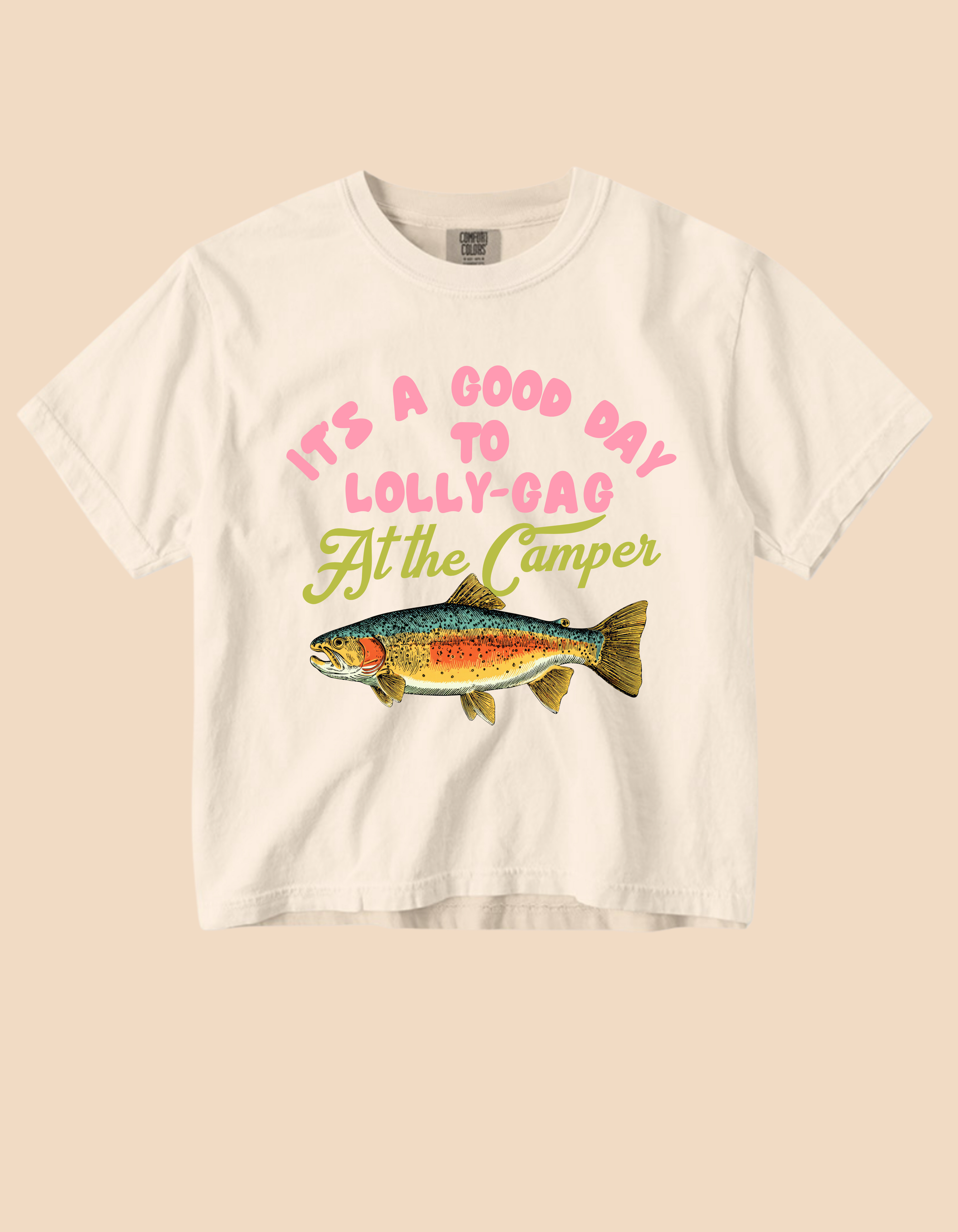 Lolly-gag at the Camper