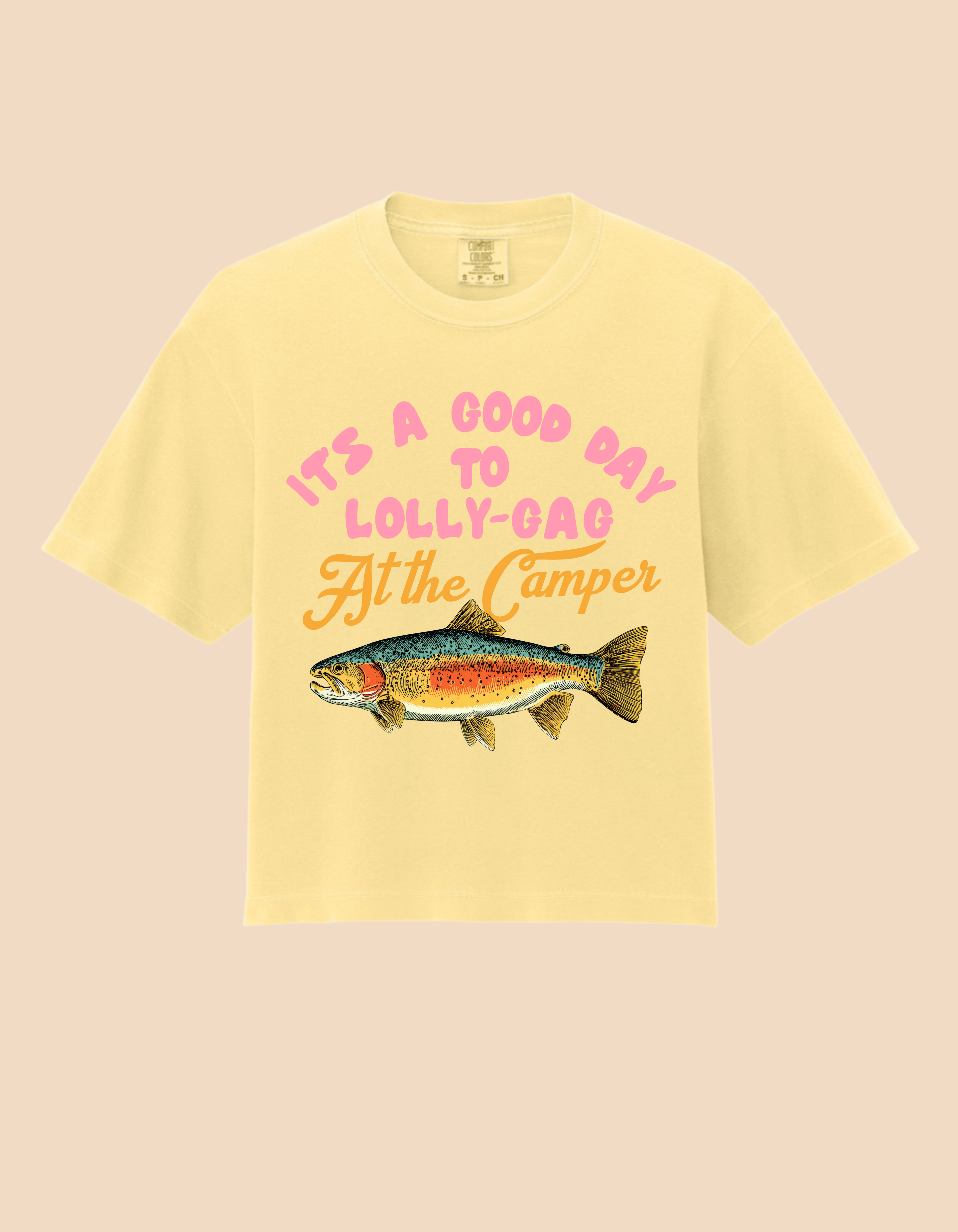 Lolly-gag at the Camper