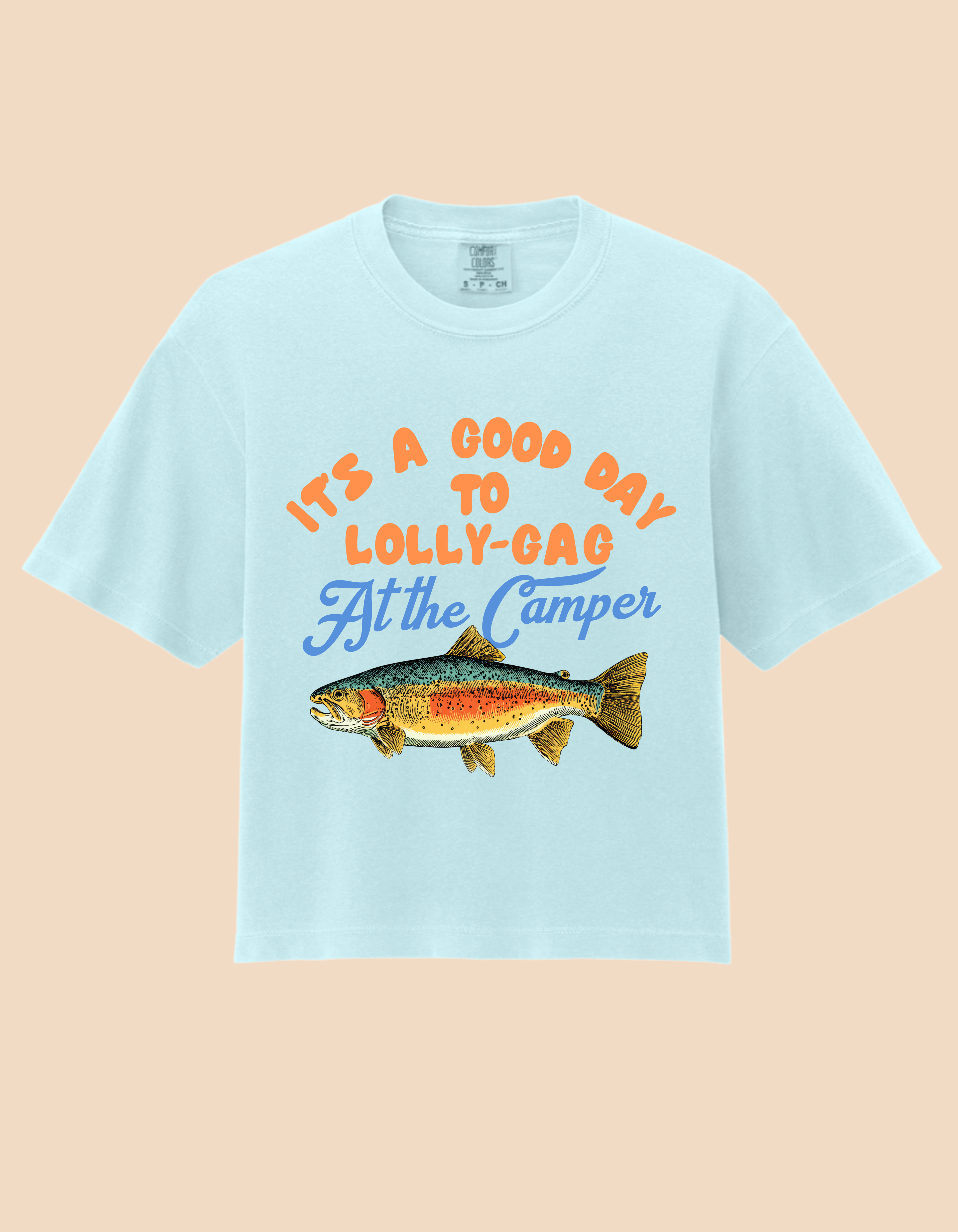 Lolly-gag at the Camper