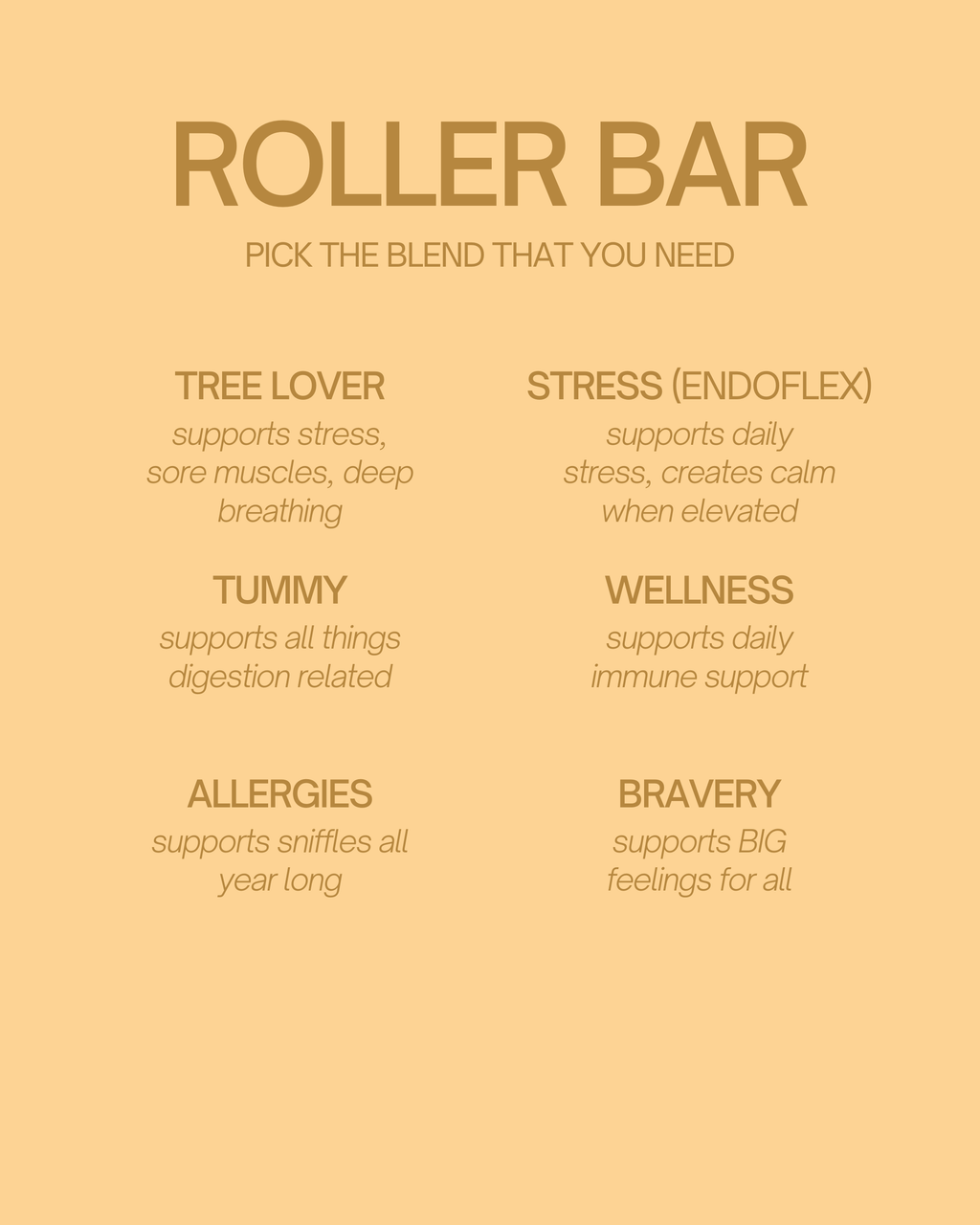 PICK YOUR ROLLER