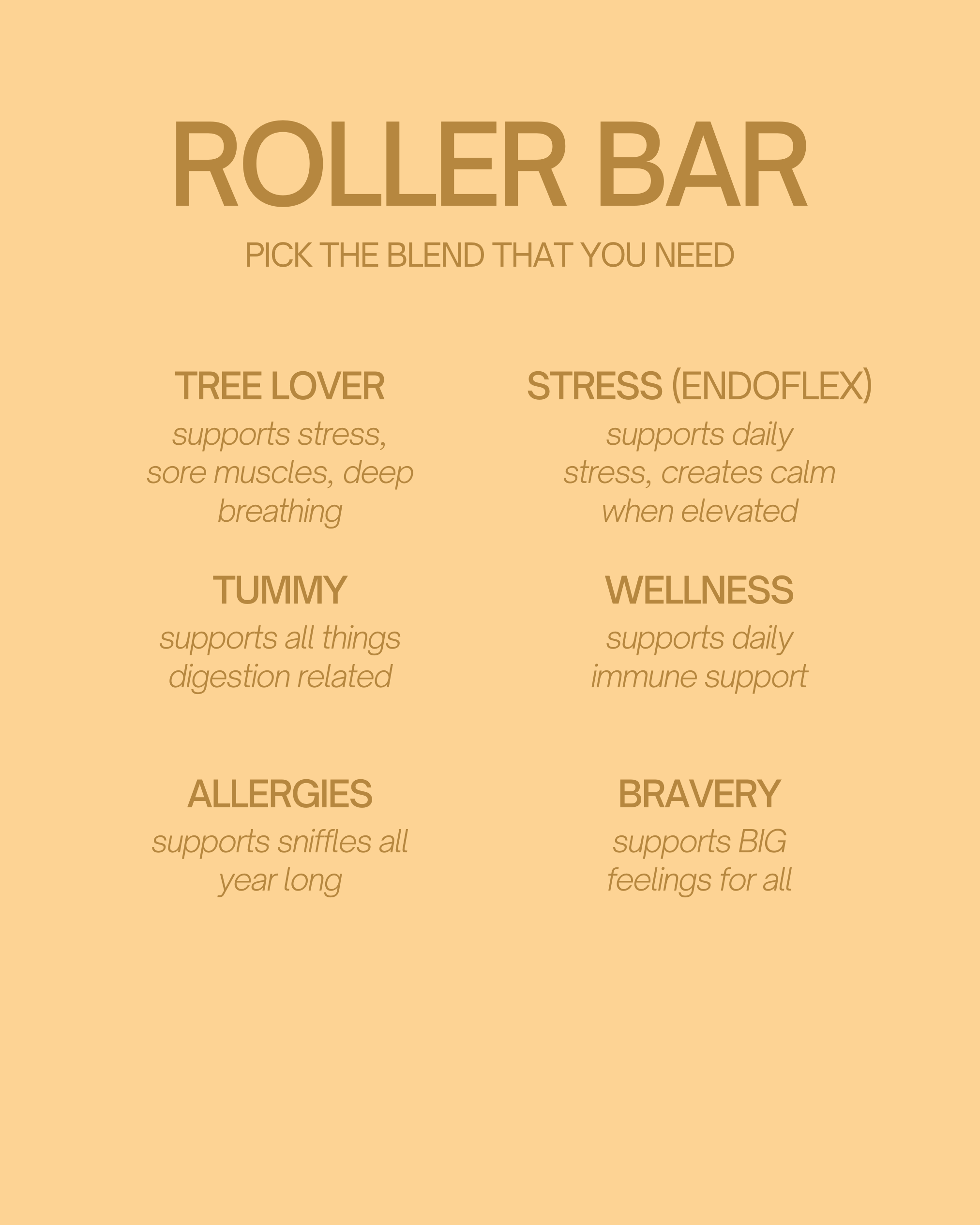 PICK YOUR ROLLER