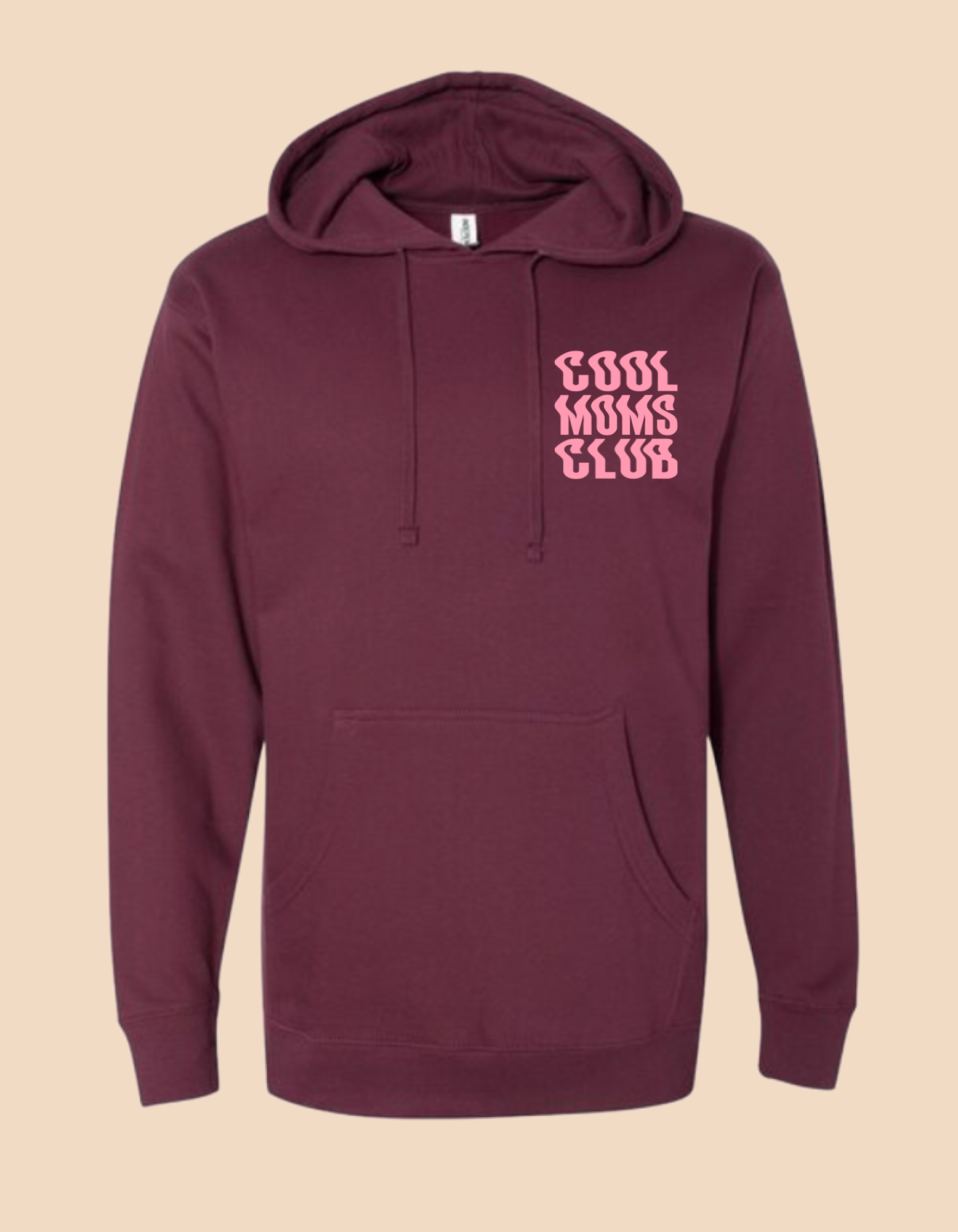 Cool Moms Club Hoodie