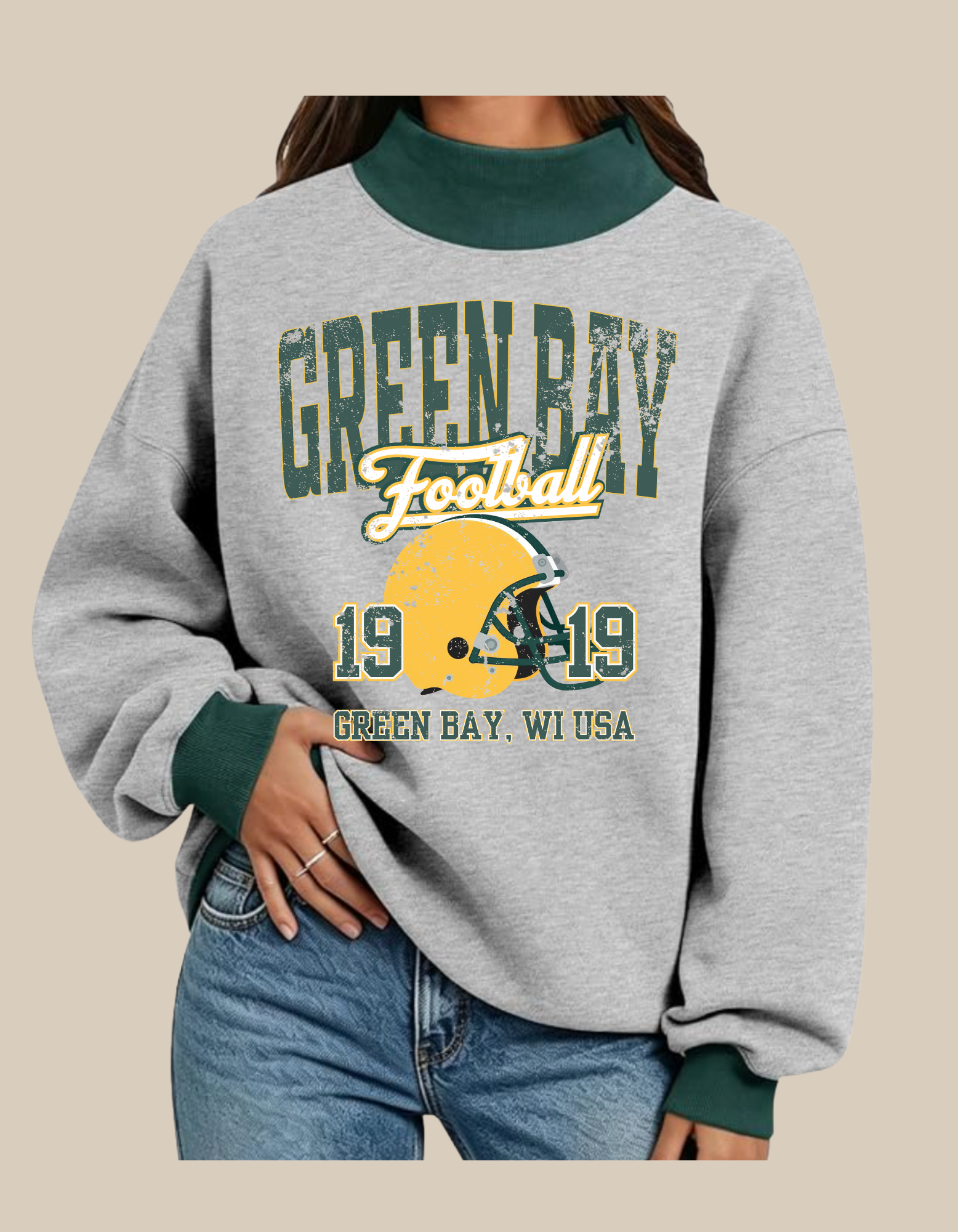 Green Bay Vintage Vibes (Adult + Youth)
